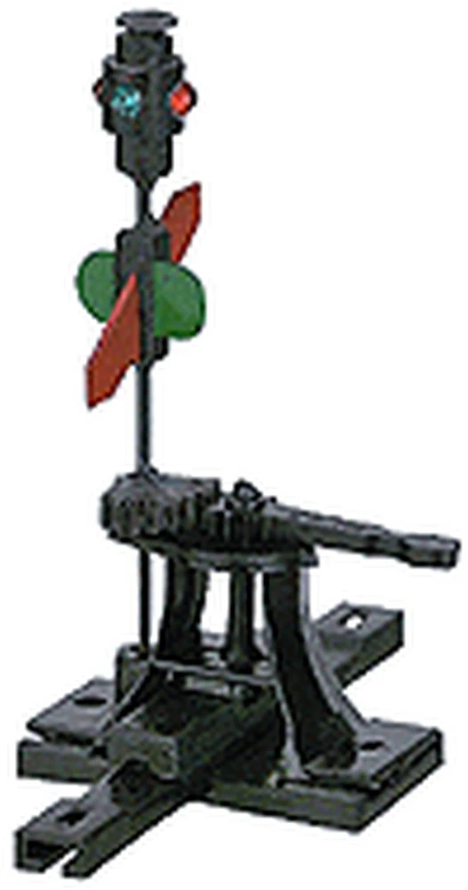 Caboose Industries Operating Ground Throw -- High Level Switch Stand .190" Travel Sprung W/Lantern 1 Caboose Industries Operating Ground Throw -- High Level Switch Stand .190" Travel Sprung W/Lantern