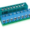 Accu Lites SNAPS! Wiring Connector For Tortoise Switch Machine -- 12V - 6 Pack (fits Older Pre-20