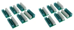 Accu Lites SNAPS! Wiring Connector For Tortoise Switch Machine -- 12V Pkg(12) (fits Older Pre-202