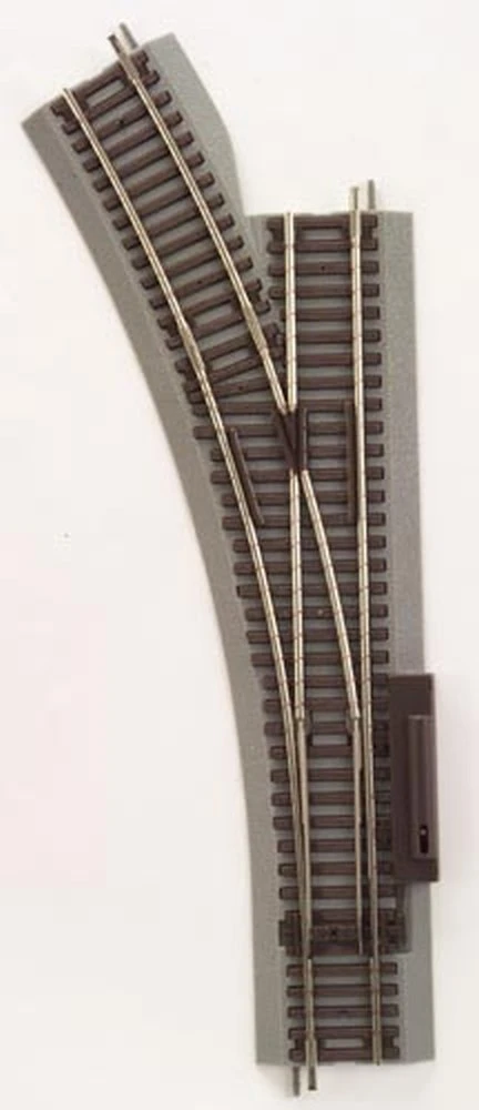 Atlas HO Code 83 Remote Switch Left True Track 1 Atlas HO Code 83 Remote Switch Left True Track