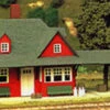 Atlas Passenger Station - Kit -- 4-1/8 X 9" 10.3 X 22.5cm - HO