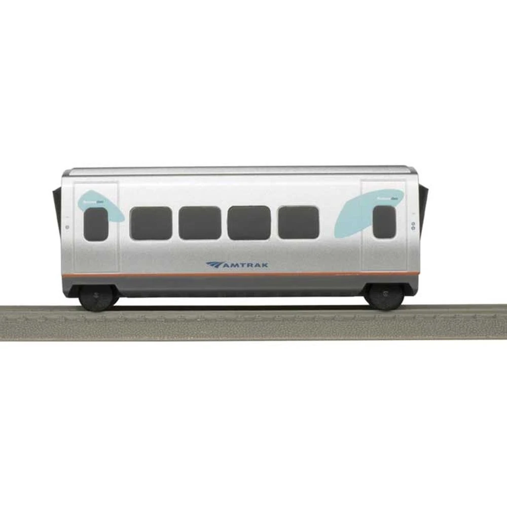 Atlas Passenger Car Add-On For Atlas Trainkids -- Amtrak? Acela - HO 1 Atlas Passenger Car Add-On For Atlas Trainkids -- Amtrak? Acela - HO