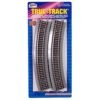 Atlas True-Track? Code 83 Track & Roadbed System -- 18" Radius Curve Sections Pkg(4) - HO
