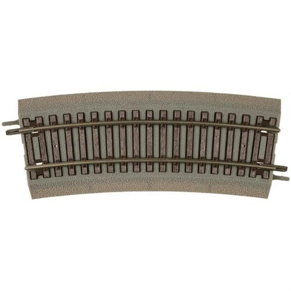 Atlas True-Track? Code 83 Track & Roadbed System -- 1/2 18" Radius Curves Pkg(4) - HO 1 Atlas True-Track? Code 83 Track & Roadbed System -- 1/2 18" Radius Curves Pkg(4) - HO