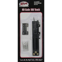 Atlas Code 100 Lefthand Remote Switch Machine - HO
