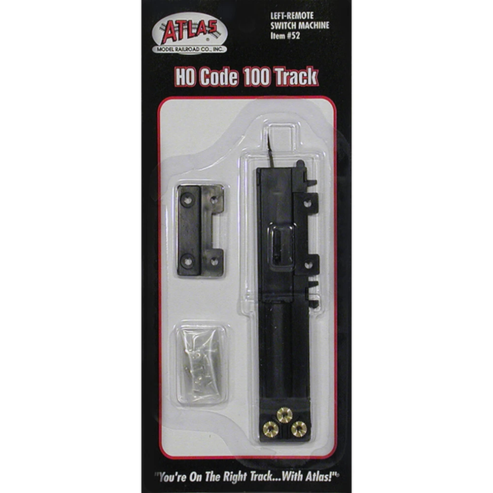 Atlas Code 100 Lefthand Remote Switch Machine - HO 1 Atlas Code 100 Lefthand Remote Switch Machine - HO
