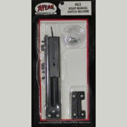 Atlas Code 100 Righthand Manual Switch Machine - HO