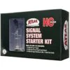 Atlas Signal Starter Set - All Scales Signal System -- 1 Each: Single-Head Type G Signal, Control
