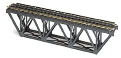 Atlas Code 100 - Deck Truss Bridge Kit - HO
