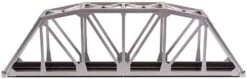 Atlas Code 100 18" Through Truss Bridge Silver HO