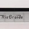 Atlas Decorated Plate Girder Bridge W/Code 100 Track -- Denver & Rio Grande Western (silver, Black