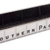 Atlas Code 100 Plate Girder Bridge -- Southern Pacific (silver, Black) - HO