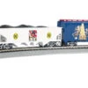 Bachmann Scout Special Train Set - E-Z App? -- Boy Scouts Of America? - HO - 01503