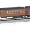 Bachmann The Broadway Limited -- 4-6-0 Loco, 3 60' Heavyweight Cars, 34 X 24" Track Oval, Power Pa