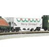Bachmann Merry Christmas Express -- USRA 0-6-0, 3 Cars, E-Z Track? Circle, Power Pack And Instruct