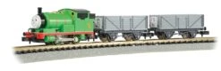 Bachmann Percy And The Troublesome Trucks - Standard DC - Thomas & Friends? -- Percy, 2 Cars, 3 Ca