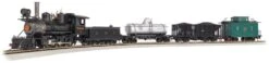 Bachmann East Broad Top Freight Train Set - Standard DC - Spectrum? -- 2-6-0 No. 5, 3 Cars, E-Z Tr