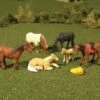 Bachmann Horses -- Pkg(6) - HO