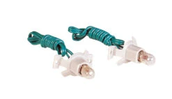 Bachmann Interior Lighting Kit W/Wire Pkg(2)