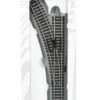 Bachmann Decoder-Equipped Nickel Silver E-Z Track? Turnout -- Left-Hand - HO