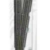 Bachmann Decoder-Equipped Nickel-Silver Turnout - E-Z Track? -- #6 Right Hand - HO