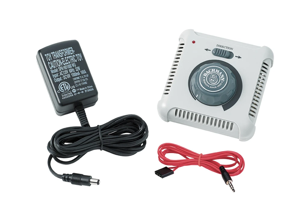 Bachmann Power Pack W/Speed Controller N/HO/On30 1 Bachmann Power Pack W/Speed Controller N/HO/On30