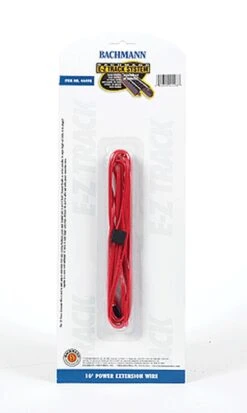 Bachmann 10' Terminal Extension Wire Red
