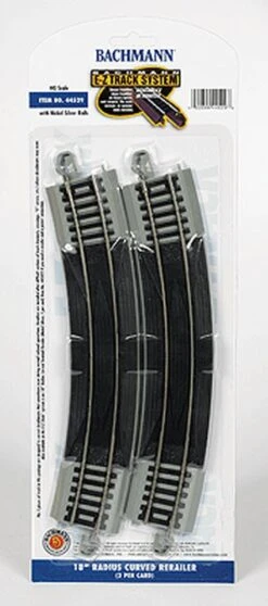 Bachmann 18" Radius Curve Rerailer N/S E-Z HO