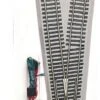 Bachmann Turnout W/Nickel Silver Rail & Gray Roadbed - E-Z Track? -- #6 Turnout Right - HO