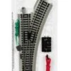 Bachmann Remote Turnout W/Nickel Silver Rail & Gray Roadbed - E-Z Track? -- Right Hand - HO