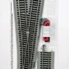 Bachmann #5 Switch Left-Hand N/S E-Z Track HO