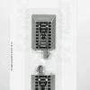 Bachmann E-Z Track? W/Nickel Silver Rail & Gray Roadbed -- Hayes Wheel Stops (Track Bumper) Pkg(2)