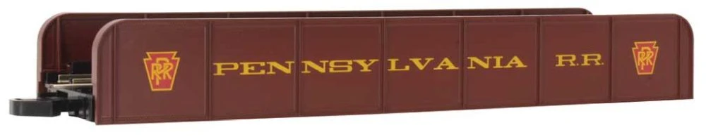 Bachmann Girder Bridge - E-Z Track? - Assembled -- Pennsylvania Railroad (Tuscan) - 10-1/2" 26.7cm 1 Bachmann Girder Bridge - E-Z Track? - Assembled -- Pennsylvania Railroad (Tuscan) - 10-1/2" 26.7cm