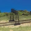 Bachmann Plasticville Classic Kit - Signal Bridge -- Non-Operating - HO