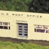 Bachmann Plasticville Classic Kit - Post Office - HO
