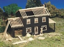 Bachmann House Under Construction Kit - HO Scale