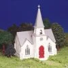 Bachmann Plasticville Classic Kit - Cathedral - HO
