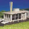 Bachmann Plasticville Classic Kit - Drive-In Hamburger Stand - HO