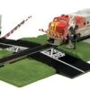 Bachmann Deluxe Dual Crossing Gate - E-Z Track? - HO - 44579