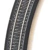 Bachmann E-Z Track? W/Steel Rail & Black Roadbed -- 18" Curve Pkg(4) - HO - 44401