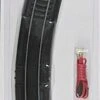 Bachmann E-Z Track? W/Steel Rail & Black Roadbed -- 18" Radius Curve W/Rerailer & Terminals - HO