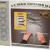 Bachmann Expander Set - E-Z Track? -- Nickel-Silver Rail & Gray Roadbed - HO - 44594