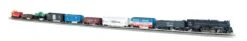 Bachmann Train Sets W/Nickel Silver E-Z Track System -- Empire Builder - N - 24009