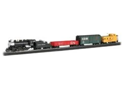 Bachmann Pacific Flyer Train Set -- Union Pacific - HO - 00692