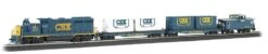 Bachmann Coastliner Train Set - HO - 00734