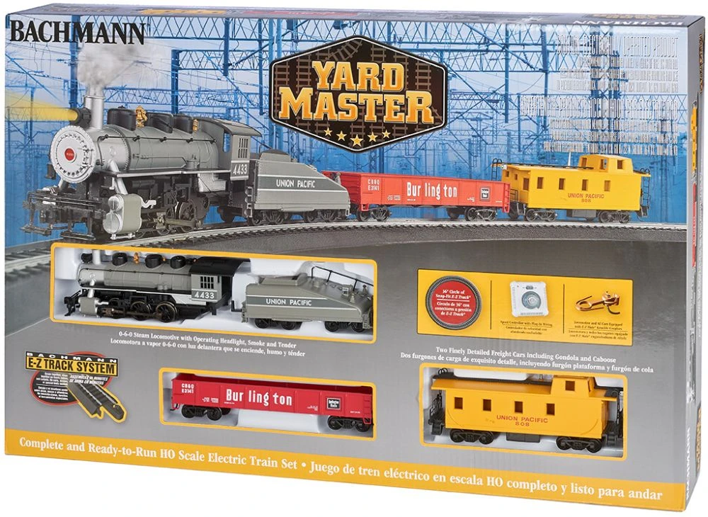 Bachmann Yard Master Train Set - Standard DC - HO - 00761 2 Bachmann Yard Master Train Set - Standard DC - HO - 00761 - Image 2