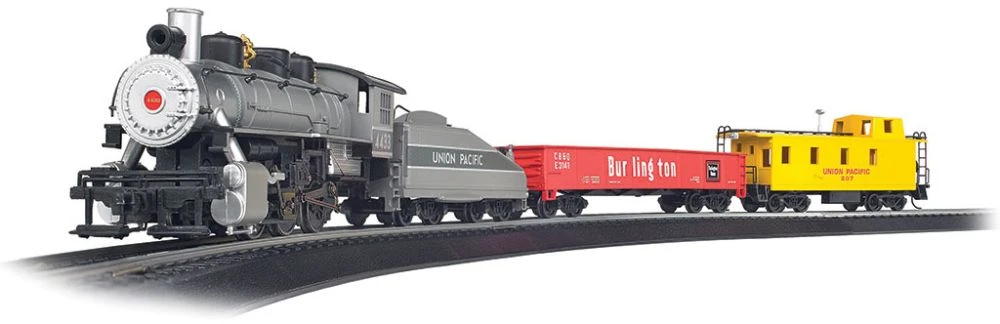 Bachmann Yard Master Train Set - Standard DC - HO - 00761 1 Bachmann Yard Master Train Set - Standard DC - HO - 00761