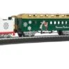 Bachmann Norman Rockwell Christmas Express -- 0-6-0, 3 Cars, 47 X 38" E-Z Track Oval, Power Pack -