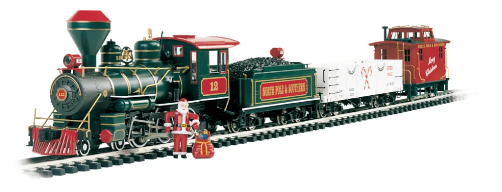 Bachmann The Night Before Christmas Train Set - G - 90037