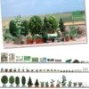 Busch Gmbh And Co Kg Garden Detail Set - Kit - HO